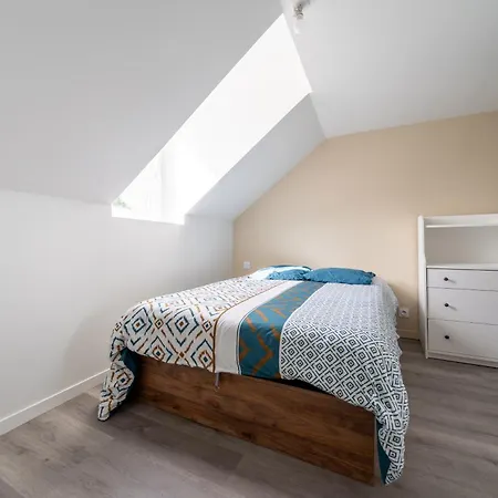 Maison 4 Ch, Idéal Déplacement Pro, Parking, Rénové Apartamento *