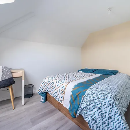 Apartamento Maison 4 Ch, Idéal Déplacement Pro, Parking, Rénové