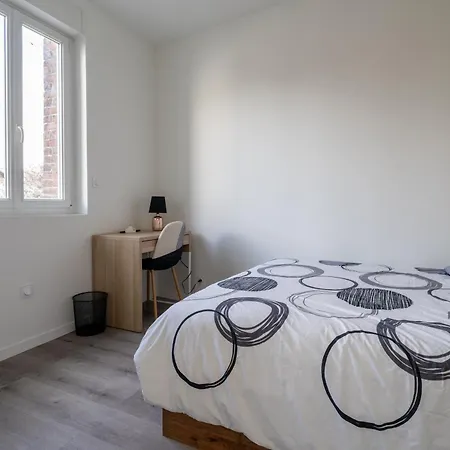 Maison 4 Ch, Idéal Déplacement Pro, Parking, Rénové Apartamento