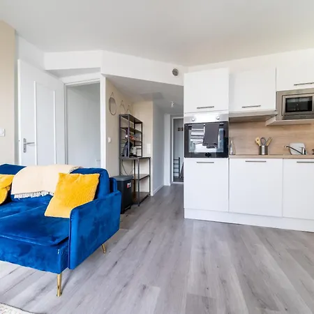 Apartamento Maison 4 Ch, Idéal Déplacement Pro, Parking, Rénové *