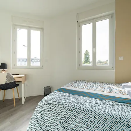 Maison 4 Ch, Idéal Déplacement Pro, Parking, Rénové * Ruan