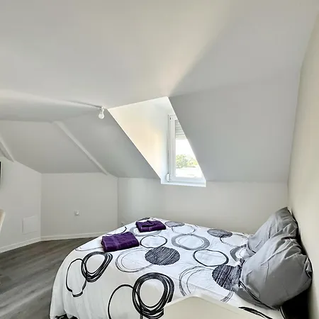 Maison 4 Ch, Idéal Déplacement Pro, Parking, Rénové *