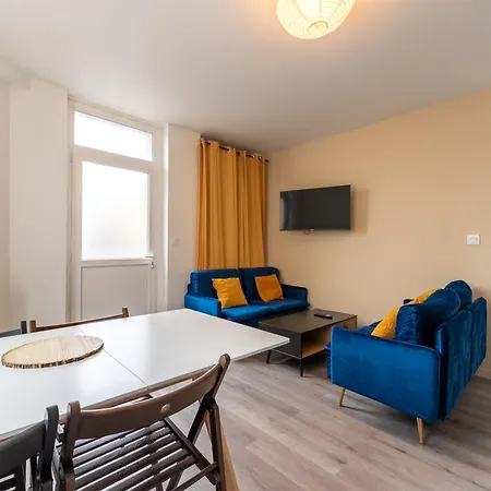 Maison 4 Ch, Idéal Déplacement Pro, Parking, Rénové *