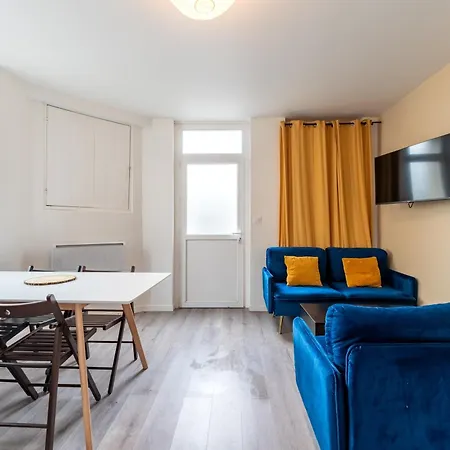 Maison 4 Ch, Idéal Déplacement Pro, Parking, Rénové Apartamento *