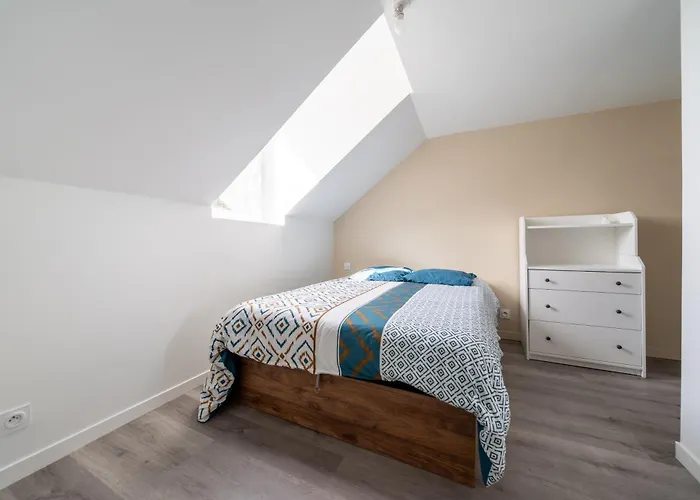 Maison 4 Ch, Ideal Deplacement Pro, Parking, Renove Apartment *