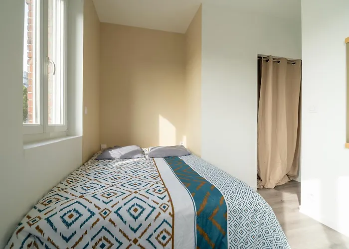 Maison 4 Ch, Ideal Deplacement Pro, Parking, Renove Apartment *