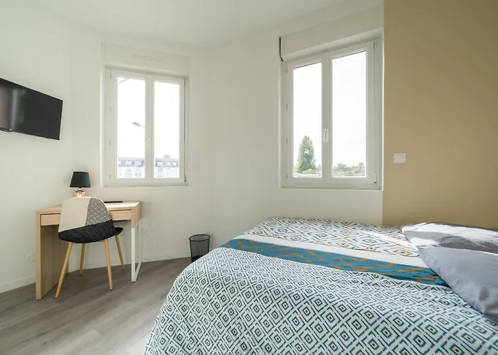 Maison 4 Ch, Ideal Deplacement Pro, Parking, Renove * Rouen