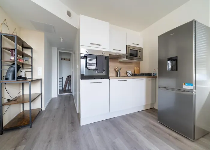 Apartment Maison 4 Ch, Ideal Deplacement Pro, Parking, Renove