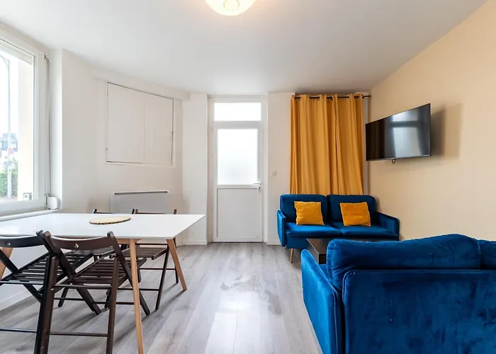 Maison 4 Ch, Ideal Deplacement Pro, Parking, Renove Apartment *